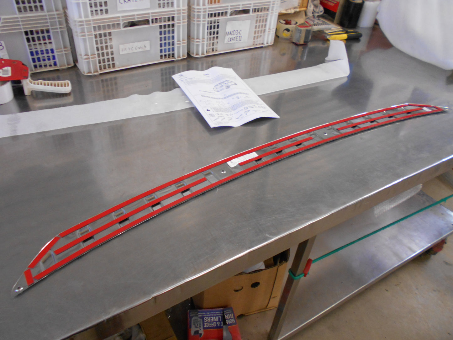 Peugeot 2008 Genuine Rear Bumper Protector New Part