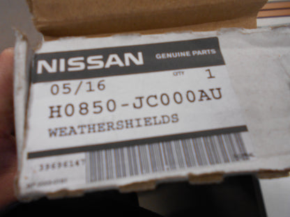 Nissan Maxima J32 Genuine Front Slimline Weathershield New Part