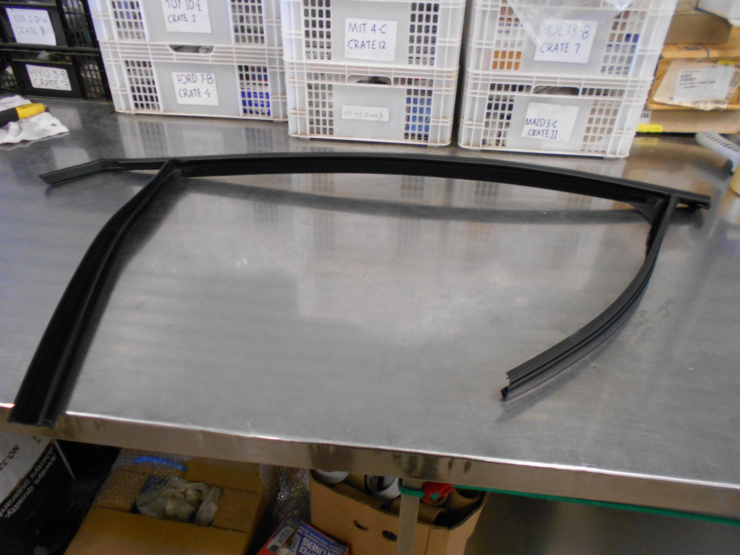 Holden Cruze Genuine Glass Door Seal New Part