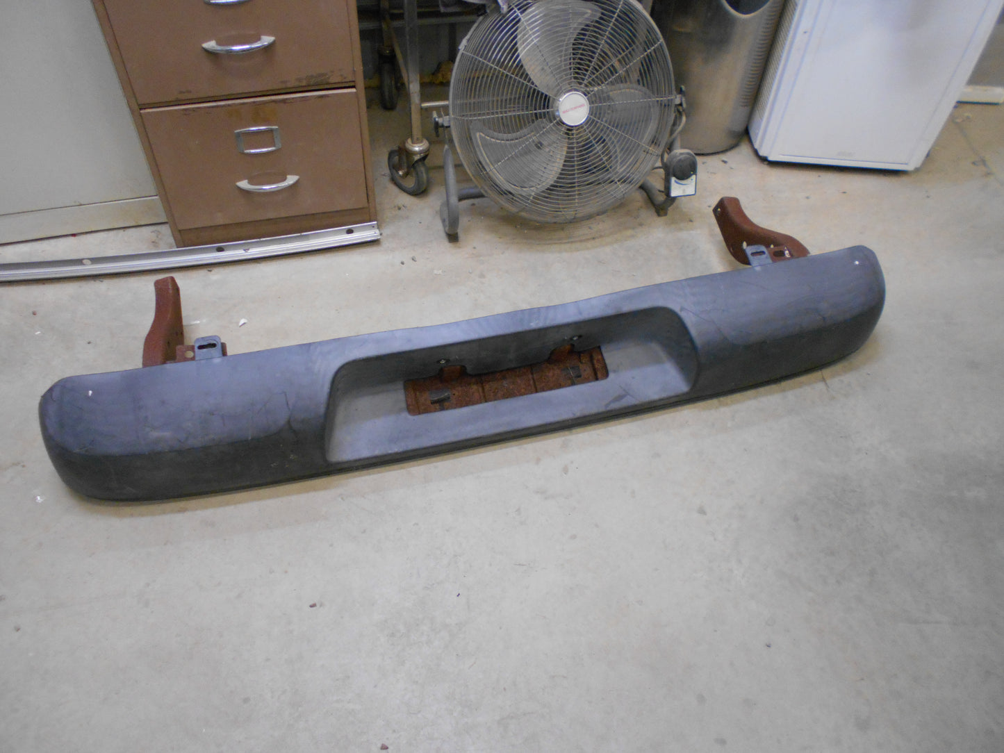 Ford Ranger Genuine Rear Step Bumper