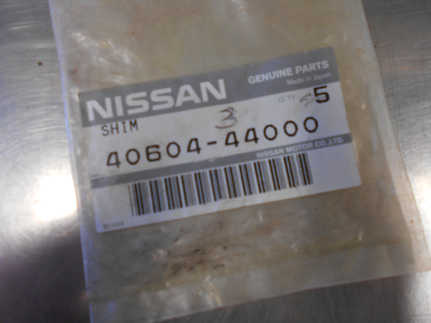 Nissan Patrol GU Genuine Swivel Hub Shim New Part X 2