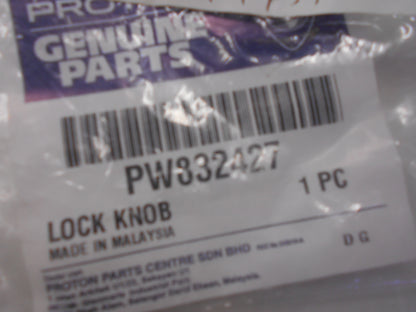 Proton Persona Genuine Right Hand front door Lock Knob New Part