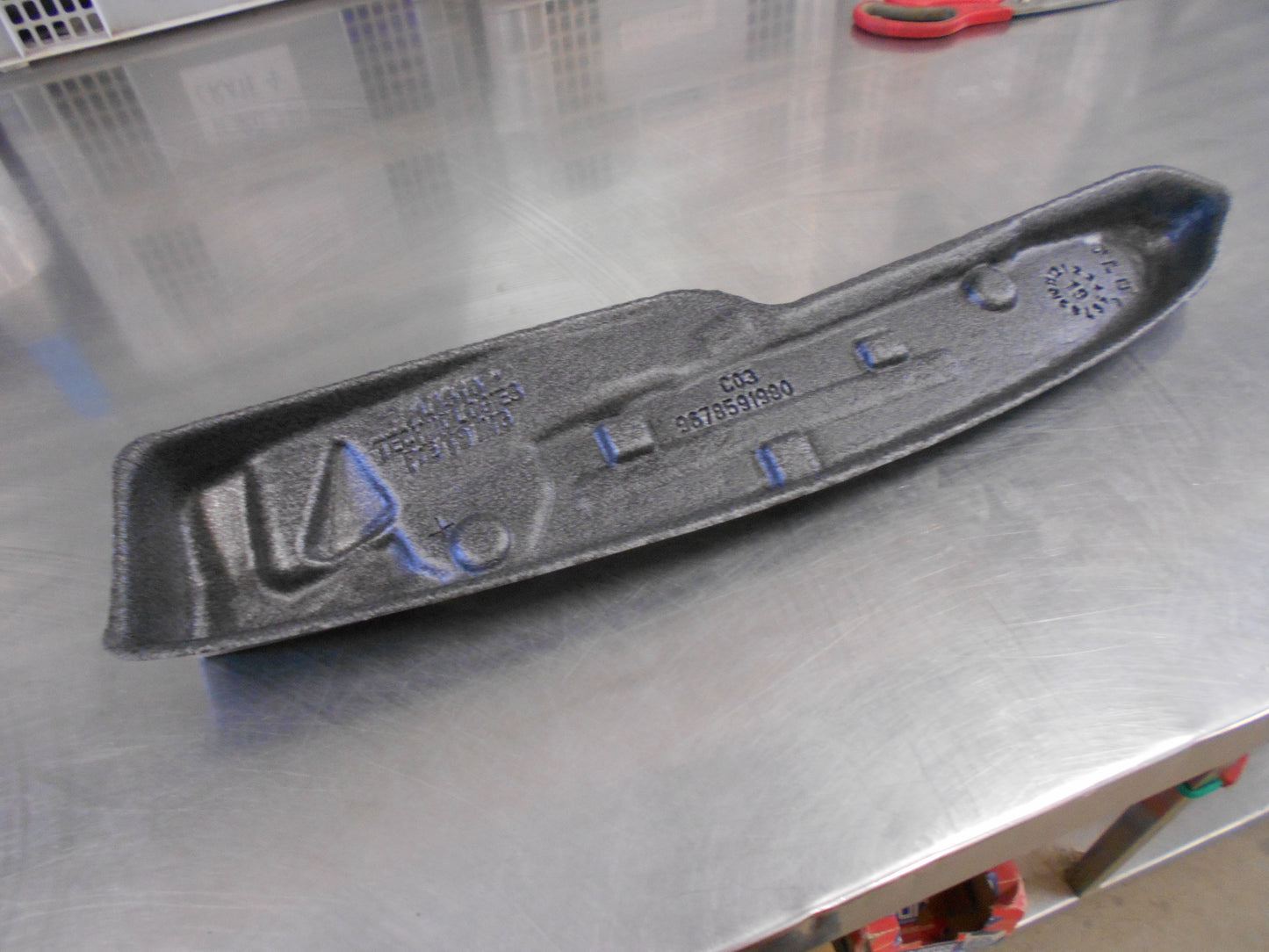 Peugeot 308 T9 Genuine Soundproof For Guard New Part