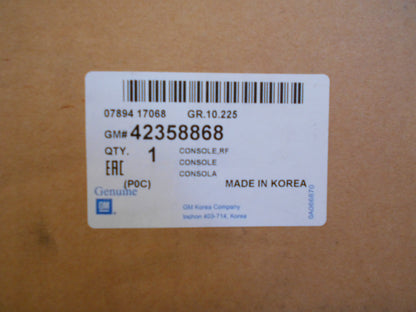 Holden CG/CG7 Captiva Genuine Roof Console and Interior Light ASM New Part