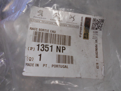 Citroen C3 Genuine Cooling Radiator Outlet Hose New Part