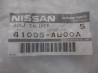 Nissan Altima/Leaf/Maxima/Murano Genuine Backing Plate Bolt New Part
