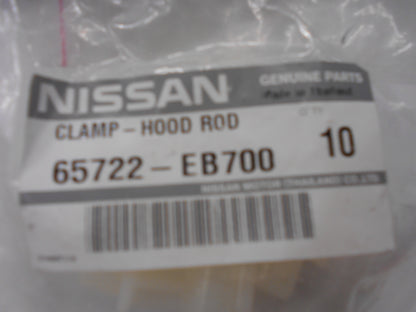 Nissan Navara D40/D23 Genuine Bonnet Support Rod Clip New Part