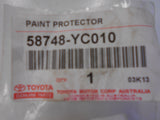 Toyota Camry Genuine Rear Left Hand Quarter Panel Protector New Part