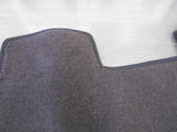 Hyundai Santa Fe Genuine Rear Brown Carpet Mat New Part