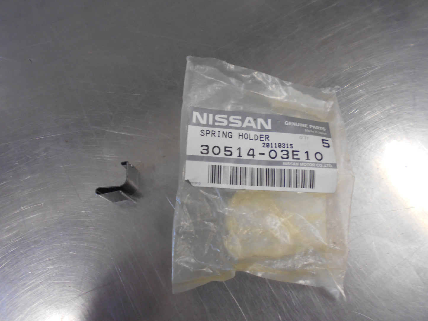 Nissan Altima/Maxima/Pulsar Datsun Stanza Genuine Clutch Release Holder Spring New Part