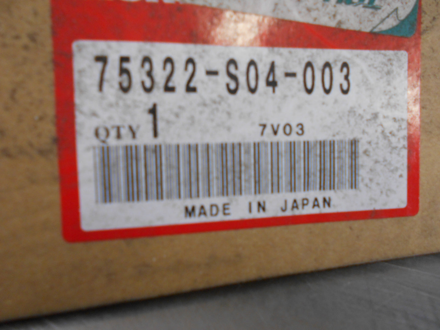 Honda Civic Genuine Left Side Door Protector New Part