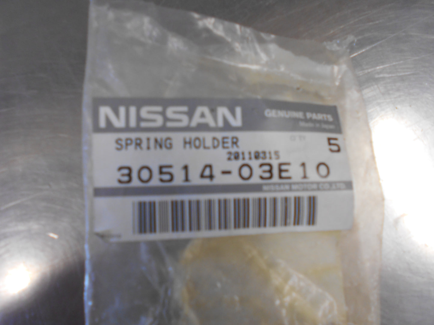 Nissan Altima/Maxima/Pulsar Datsun Stanza Genuine Clutch Release Holder Spring New Part