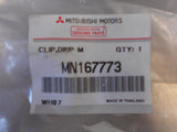 Mitsubishi Challenger Genuine Drip Moulding Clip New Part
