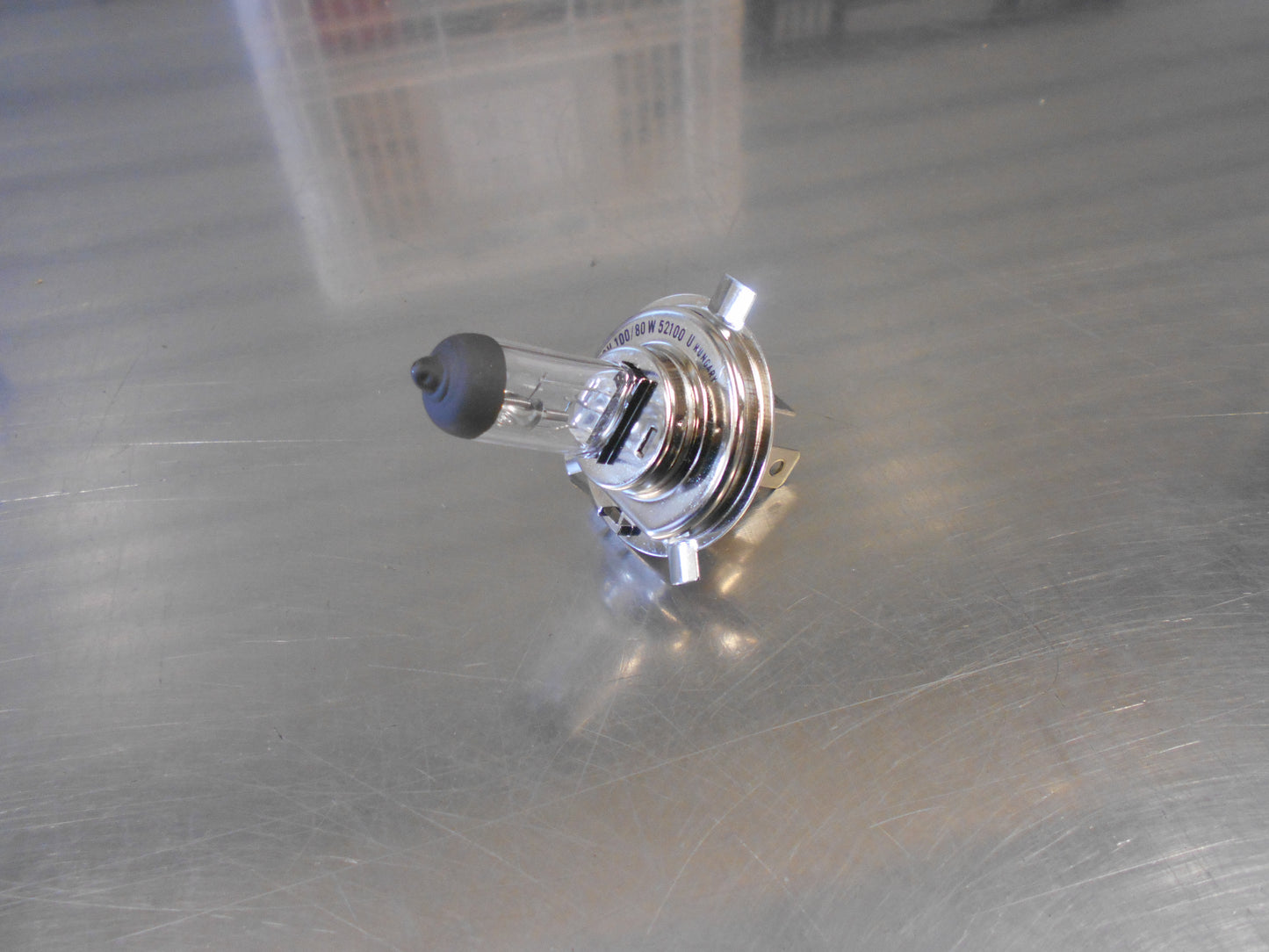 GE Halogen Bulb 12V 100/80 Watt New Part