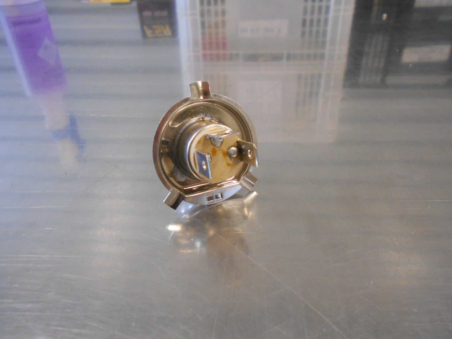 GE Halogen Bulb 12V 100/80 Watt New Part