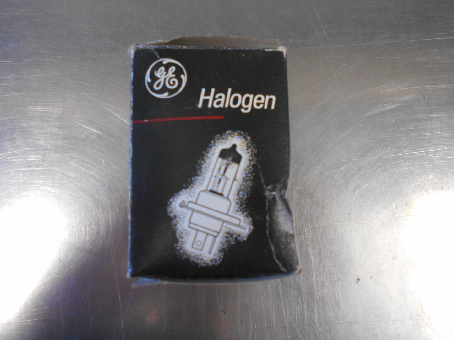 GE Halogen Bulb 12V 100/80 Watt New Part