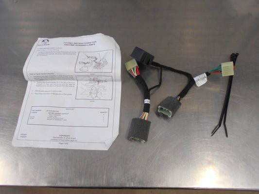 Holden RA Rodeo Genuine Daytime Running Light Patch Harness New Part