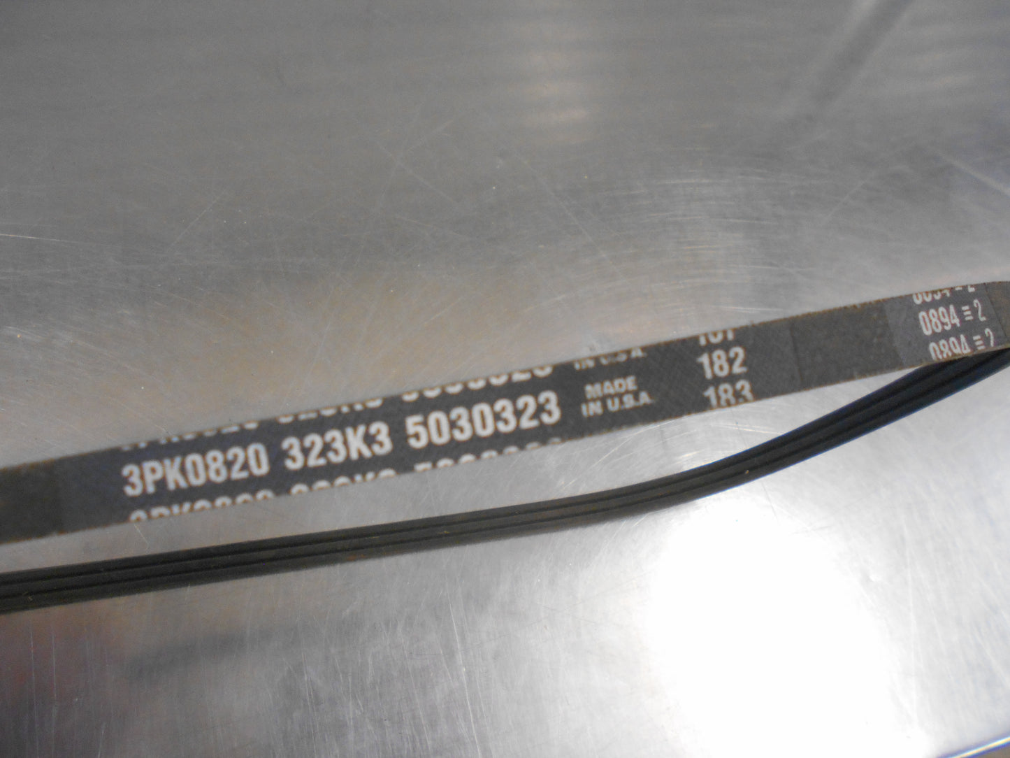 Suzuki Swift/Holden Barina Genuine Drive Belt New Part
