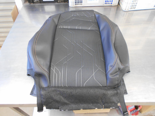 Holden Trax TJ Genuine Front Left Hand Seat Black Cover New Part