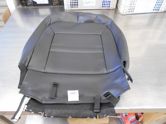 Holden Trax TJ Genuine Front Left Hand Seat Black Cover New Part