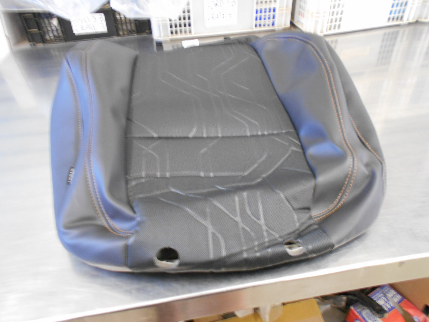 Holden Trax TJ Genuine Front Left Hand Seat Black Cover New Part