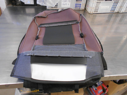 Holden Trax TJ Genuine Front Left Hand Seat Black Cover New Part
