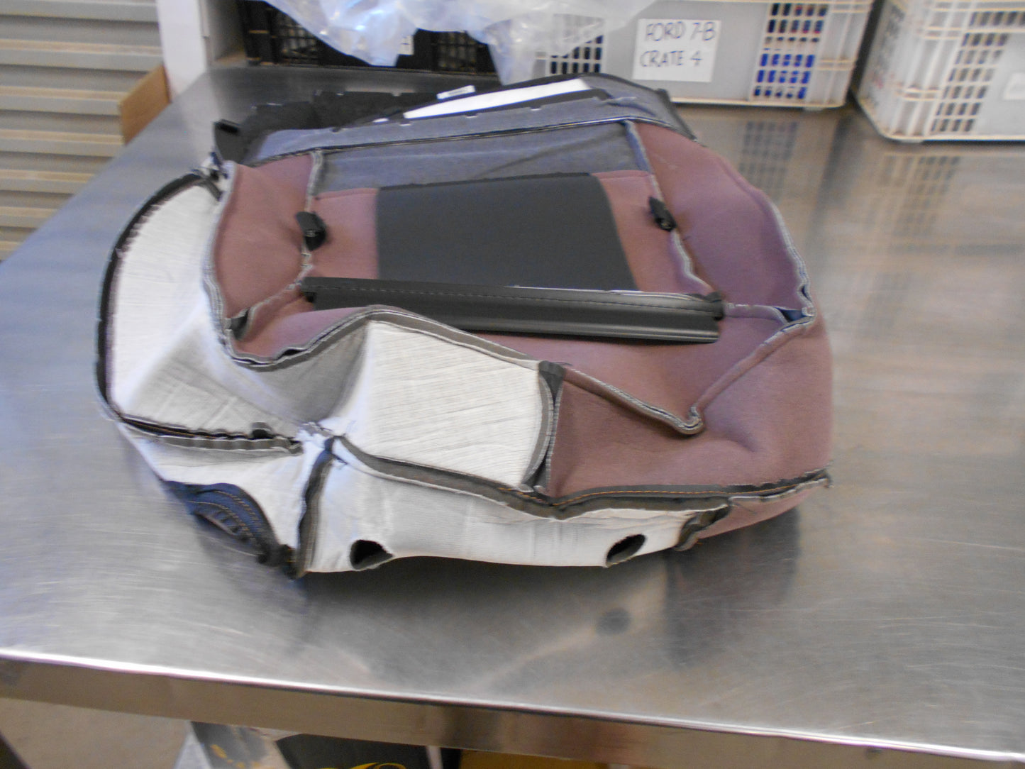 Holden Trax TJ Genuine Front Left Hand Seat Black Cover New Part