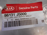 Kia Stinger Genuine Left Hand Windshield Side Moulding New Part