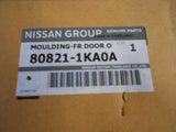 Nissan Juke Genuine Front Left Hand Door Belt Moulding New Part