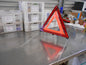 Universal Genuine Emergency Warning Breakdown Safety Triangle New Part