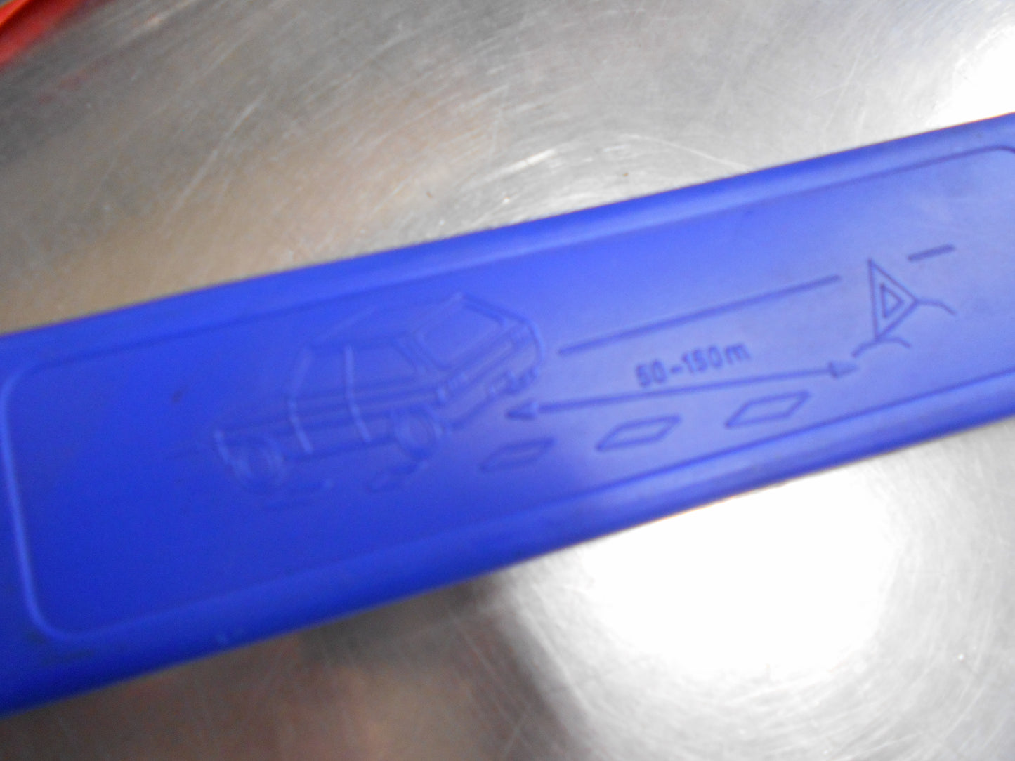 Universal Genuine Emergency Warning Breakdown Safety Triangle New Part