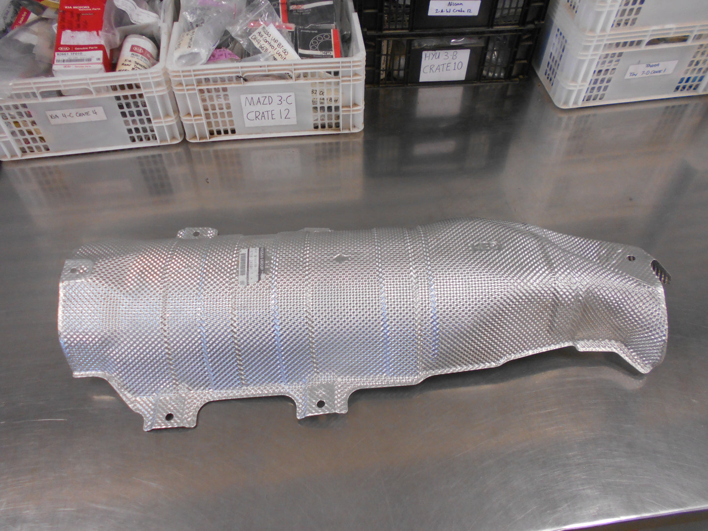 Nissan Juke Genuine Front Floor Heat Insulator New Part