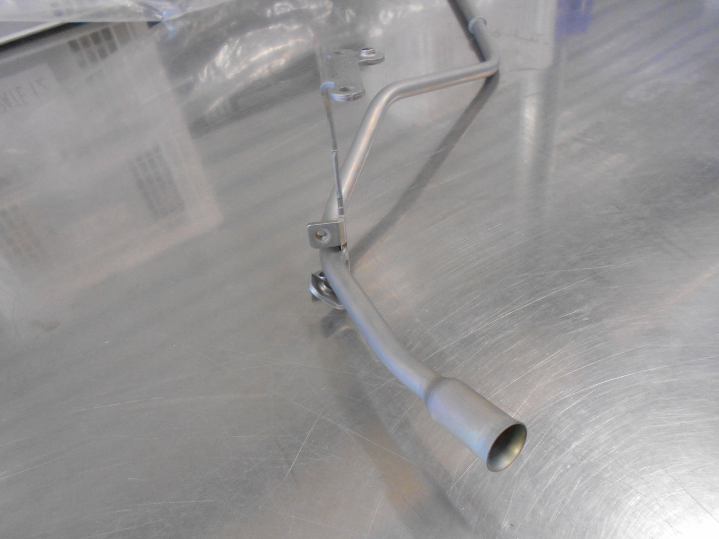 Mercedes Benz C 200 Genuine Oil Guide Scavenging Tube New Part