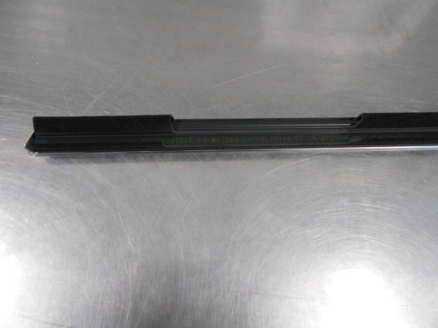 Holden Astra J Genuine Right Hand Chrome Weatherstrip New Part