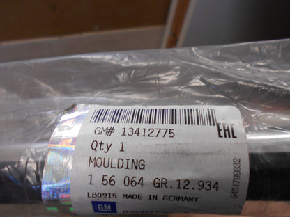 Holden Astra J Genuine Right Hand Chrome Weatherstrip New Part