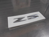 MG ZS Genuine 'ZS' Liftgate Emblem New Part