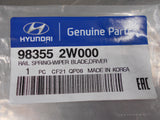 Hyundai Santa Fe/Kia Sorento Genuine Wiper Blade Rail New Part