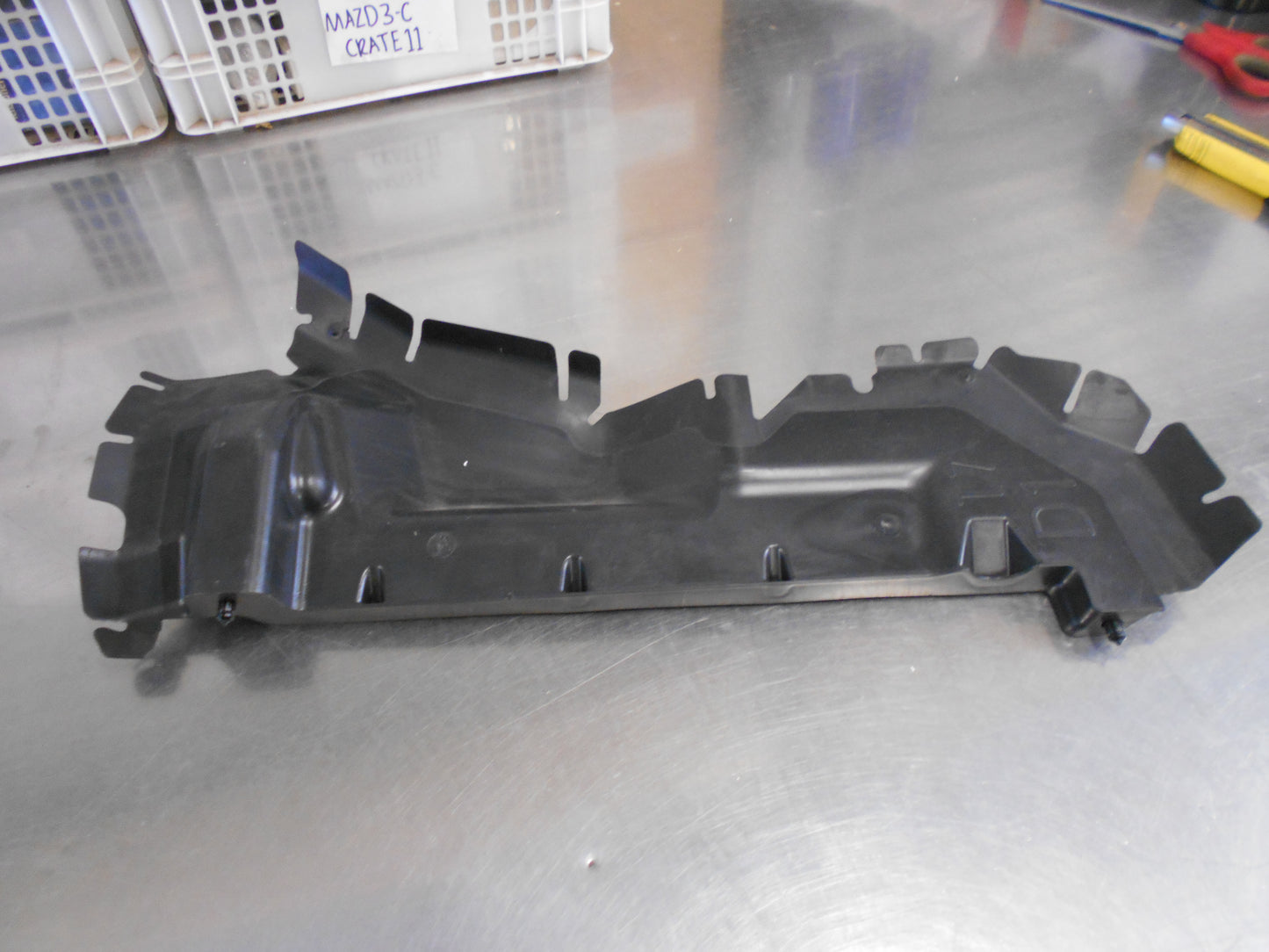 Peugeot 308 Genuine Radiator Cowl New Part