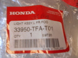 Honda CR-V Genuine Left Hand Front Fog Light New Part