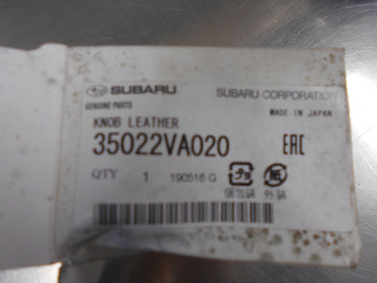 Subaru XV/WRX/Forester/Outback/Impreza/Legacy Genuine Manual Gear Shift Knob New Part