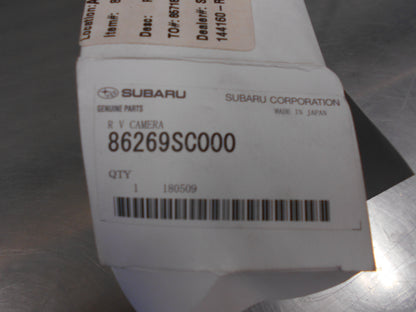 Subaru Forester Genuine Reversing View Camera New Part