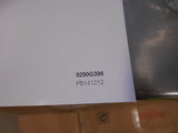 Mitsubishi Genuine Display Audio Owner's Manual New Part