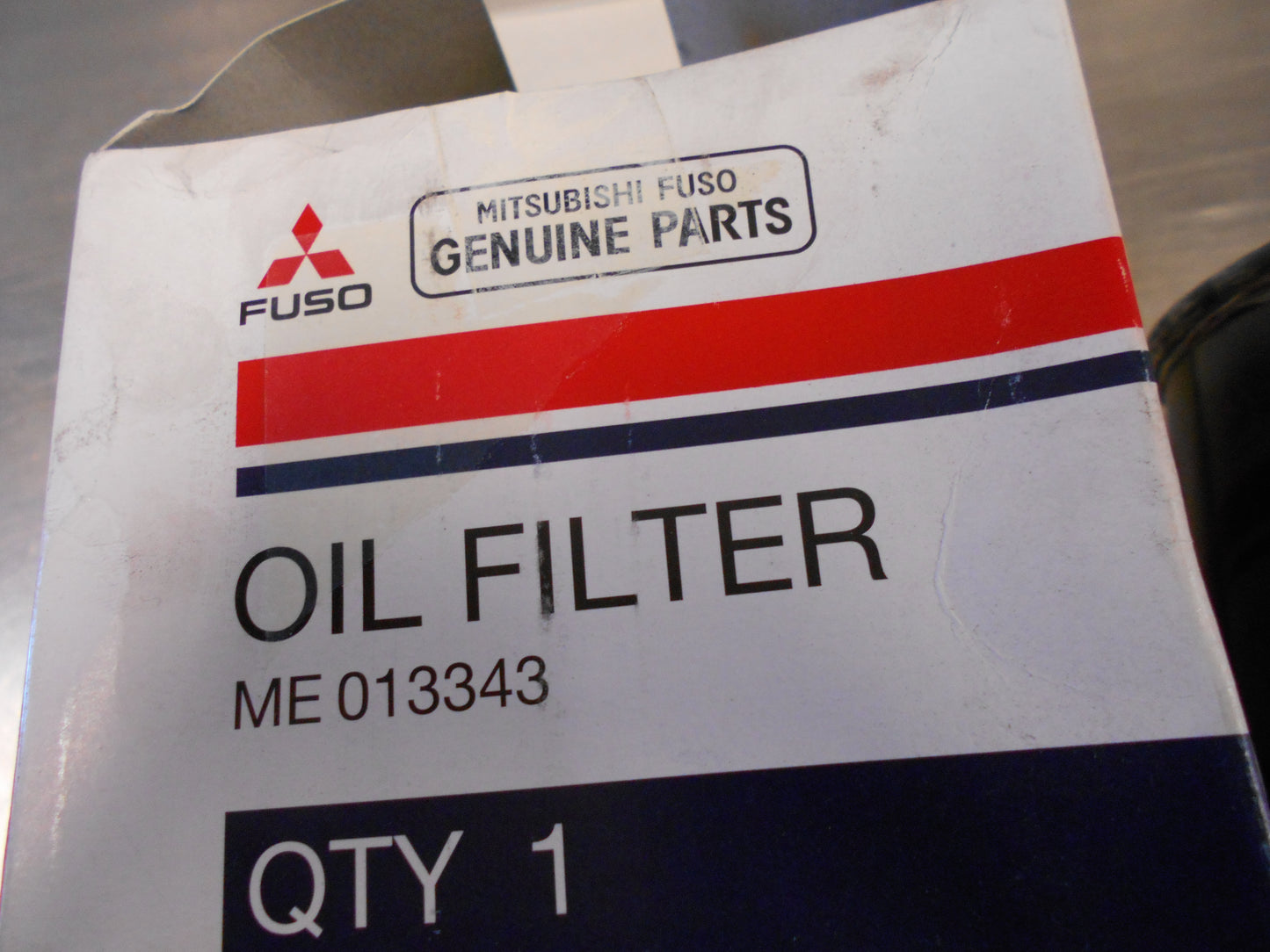 Mitsubishi Triton/Pajero/Delica/Canter Genuine Oil Filter New Part