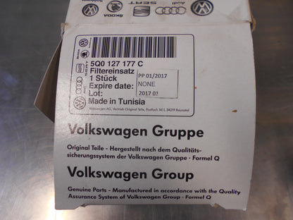 AUDI A3/VOLKSWAGEN PASSAT/GOLF 7 Genuine DIESEL Fuel Filter New Part