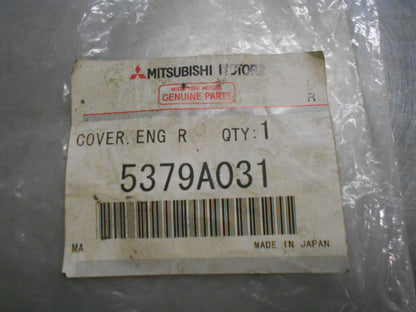 Mitsubishi Outlander Genuine Front Center Room Under Cover New Part