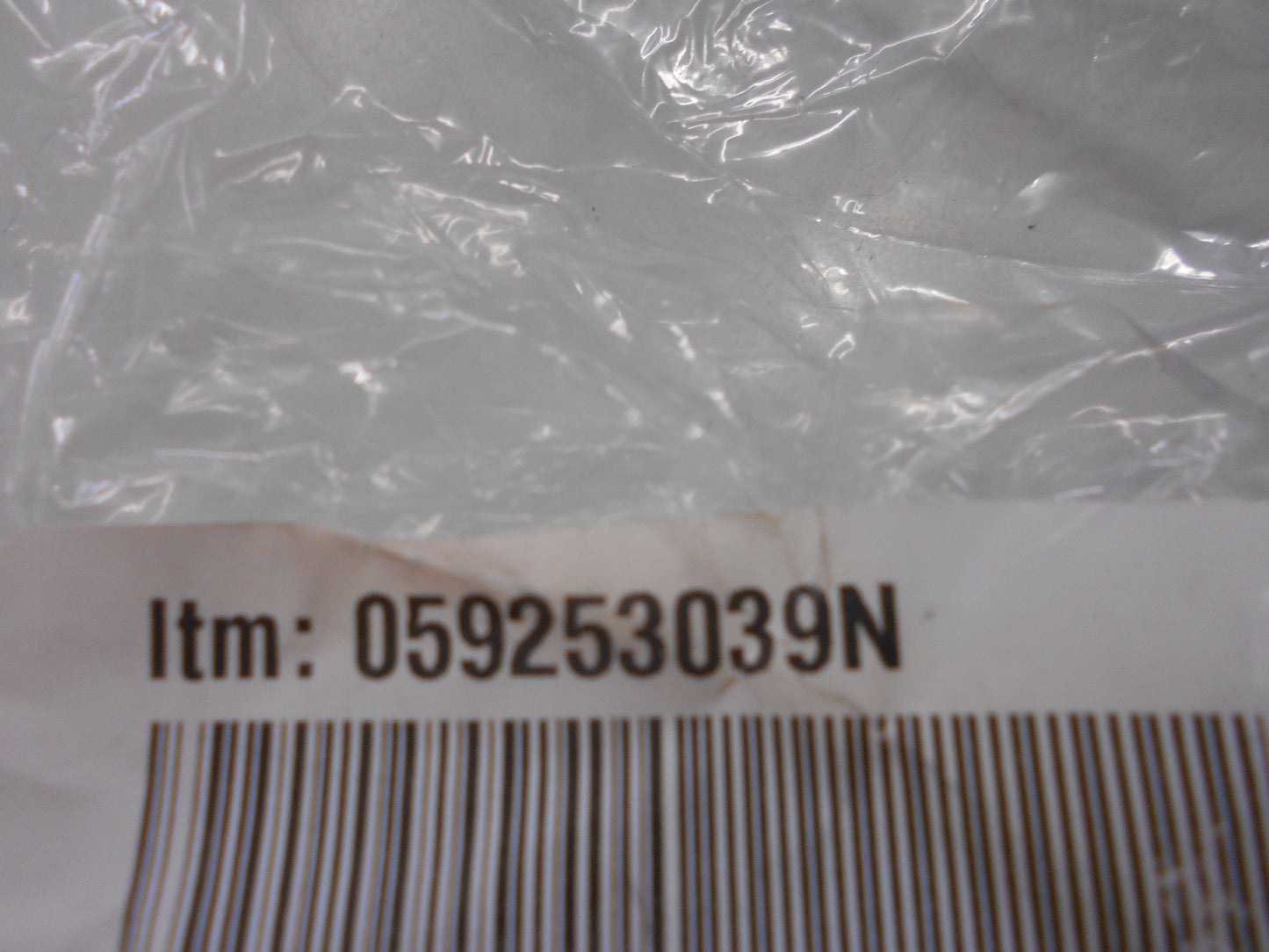 Volkswagen/Audi Genuine Exhaust Manifold Gasket 3.0 TDI New Part