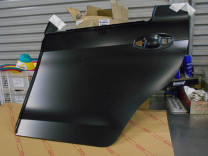 Toyota Yaris Genuine Rear Right Door Skin Outer Panel New Part