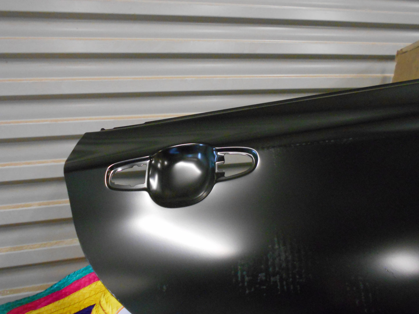Toyota Camry/Aurion Genuine Rear Right Door Skin Outside Panel New Part