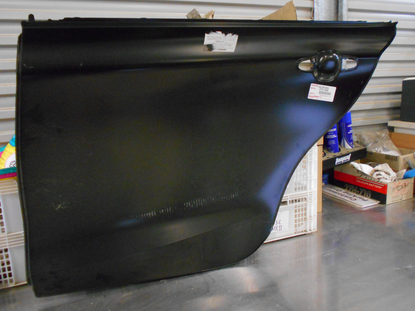 Toyota Camry/Aurion Genuine Rear Right Door Skin Outside Panel New Part