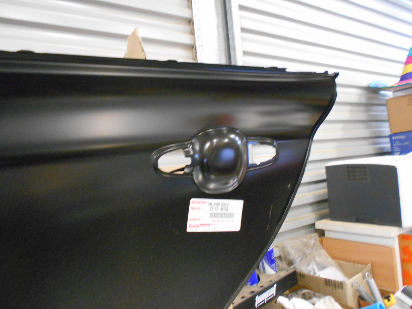 Toyota Camry/Aurion Genuine Rear Right Door Skin Outside Panel New Part